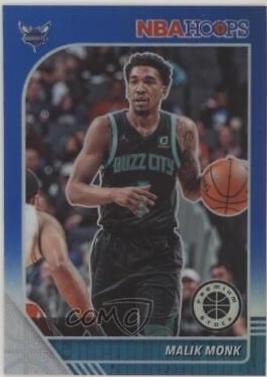 Malik Monk [Blue Prizm] #264