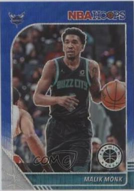 Malik Monk [Blue Wave] #264