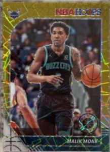 Malik Monk [Gold Laser] #264