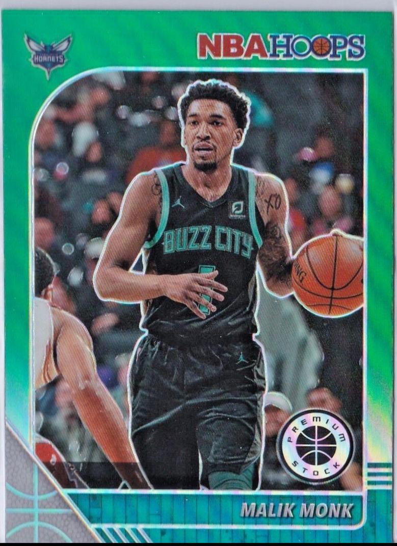 Malik Monk [Green Prizm] #264