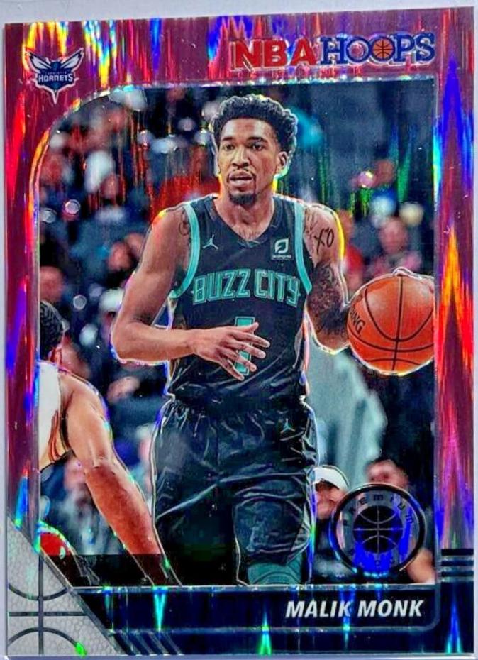 Malik Monk [Pink Flash] #264
