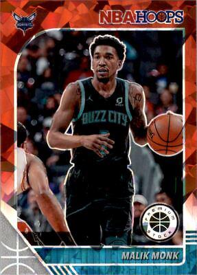 Malik Monk [Red Cracked Ice] #264