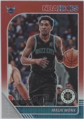 Malik Monk [Red Prizm] #264