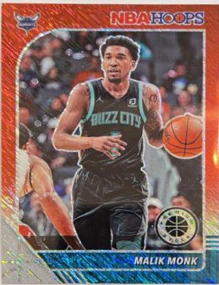 Malik Monk [Red Shimmer] #264