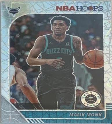Malik Monk [Silver Laser] #264