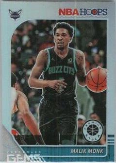 Malik Monk [Silver Prizm] #264