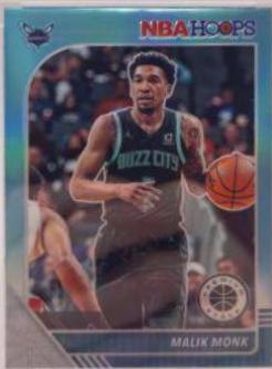 Malik Monk [Teal Prizm] #264