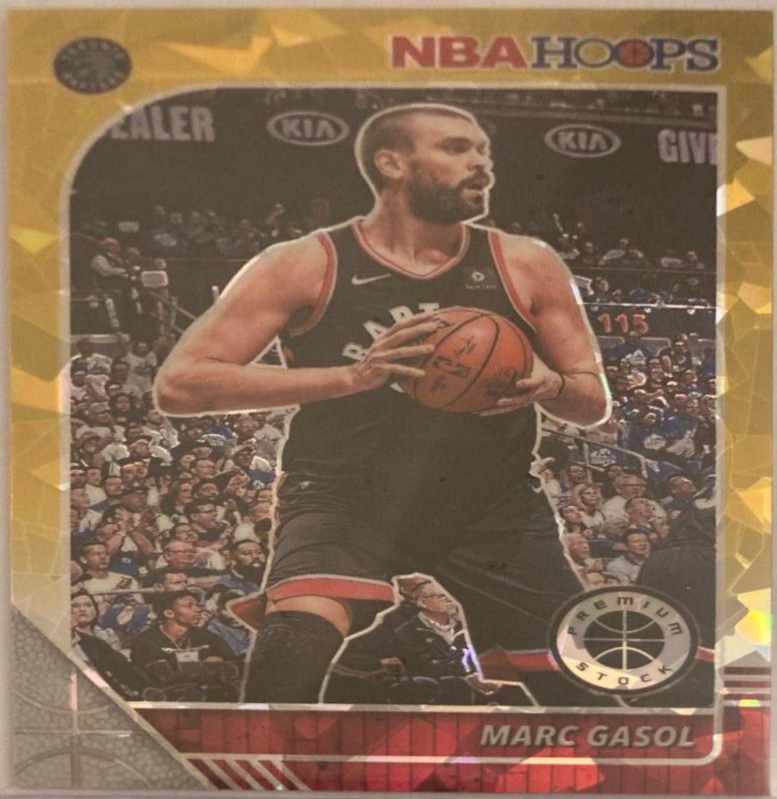 Marc Gasol [Gold Cracked Ice] #178