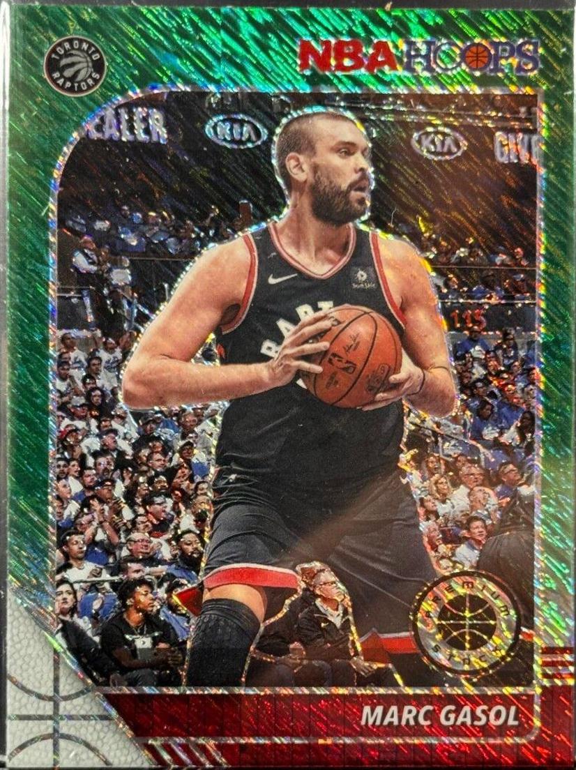 Marc Gasol [Green Shimmer] #178
