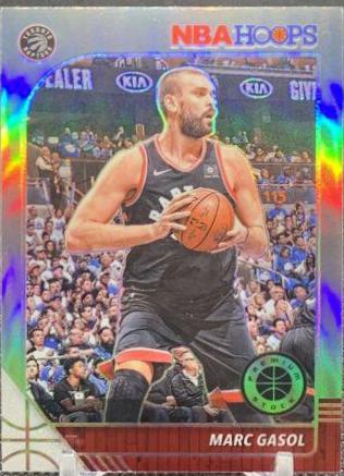 Marc Gasol [Silver Prizm] #178