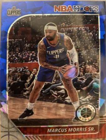 Marcus Morris Sr. [Blue Cracked Ice] #261