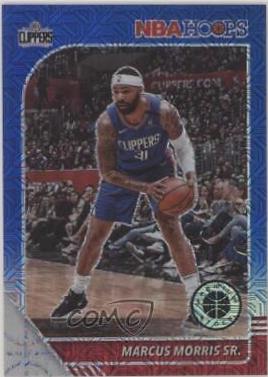 Marcus Morris Sr. [Blue Mojo] #261