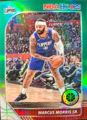 Marcus Morris Sr. [Green Prizm] #261