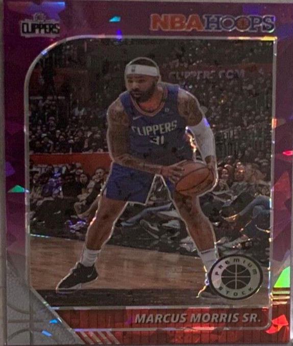 Marcus Morris Sr. [Purple Cracked Ice] #261
