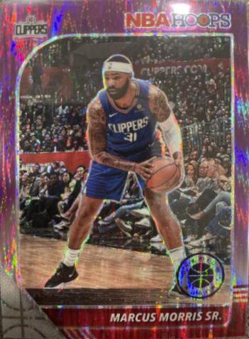 Marcus Morris Sr. [Purple Flash] #261