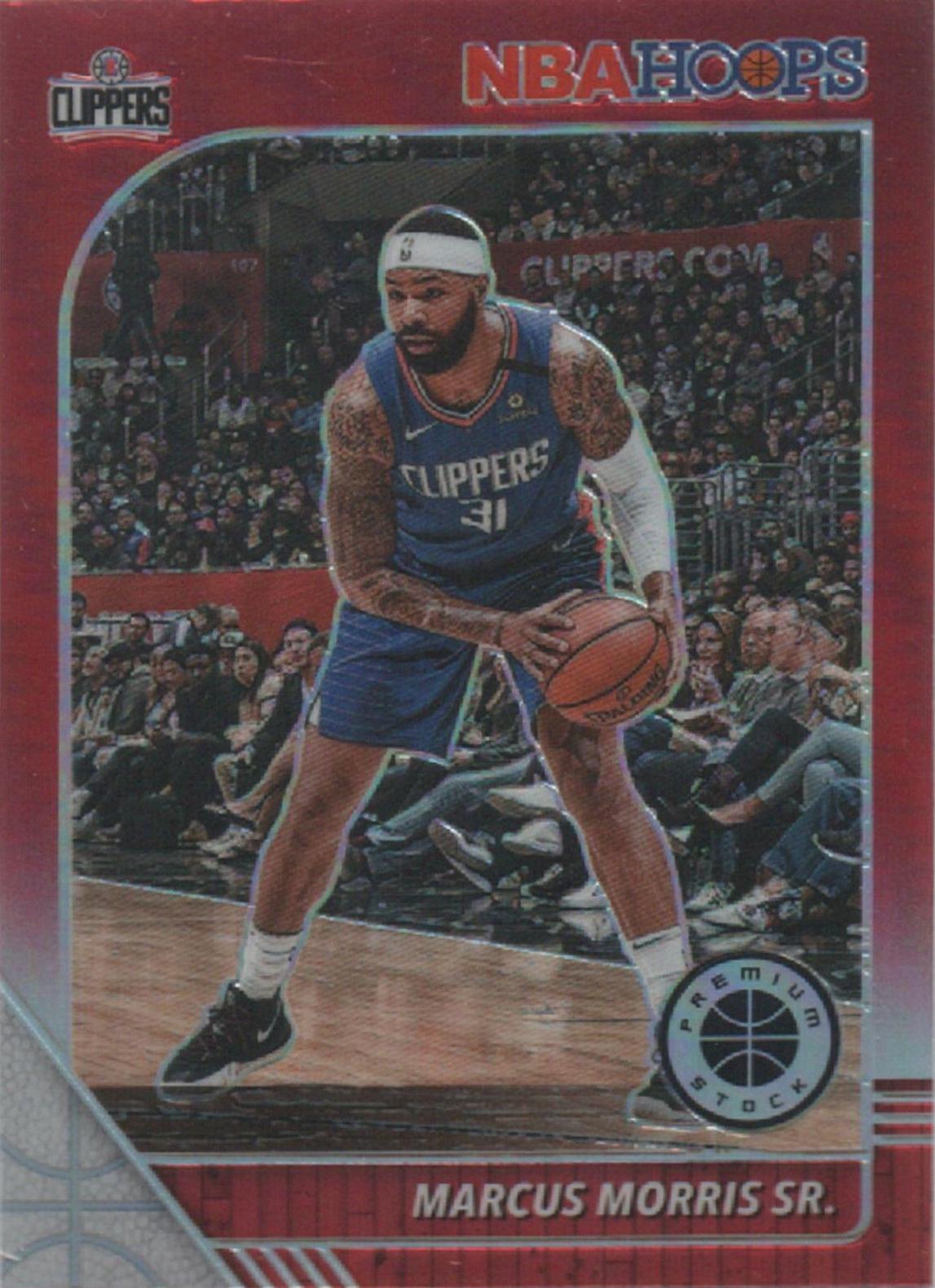 Marcus Morris Sr. [Red Prizm] #261