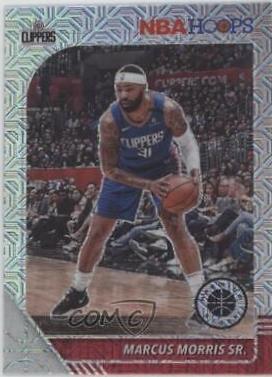Marcus Morris Sr. [Silver Mojo] #261