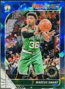 Marcus Smart [Blue Cracked Ice] #8