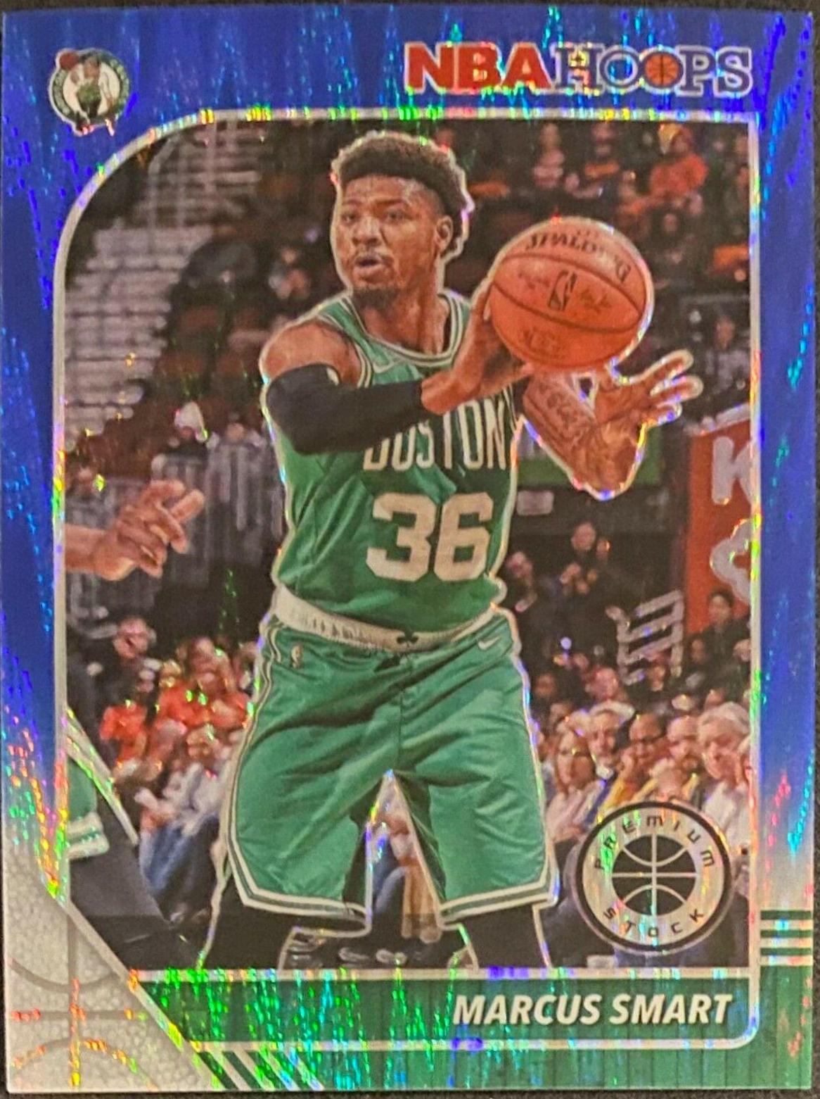 Marcus Smart [Blue Flash] #8