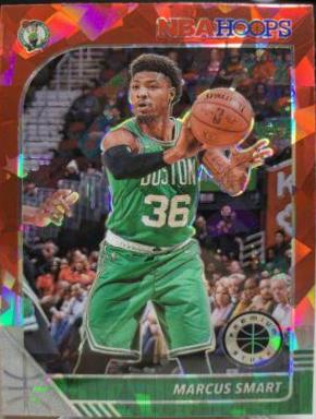 Marcus Smart [Red Cracked Ice] #8