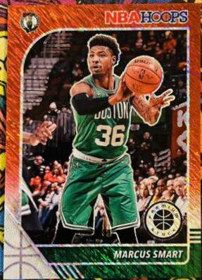 Marcus Smart [Red Shimmer] #8