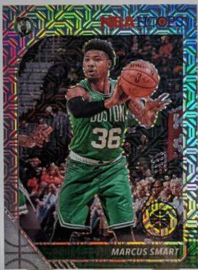 Marcus Smart [Silver Mojo] #8