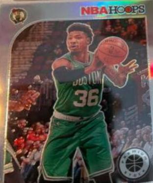 Marcus Smart [Silver Prizm] #8