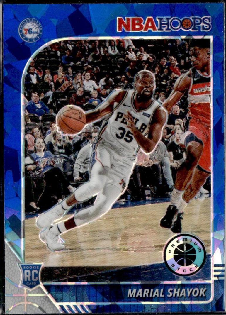 Marial Shayok [Blue Cracked Ice] #252