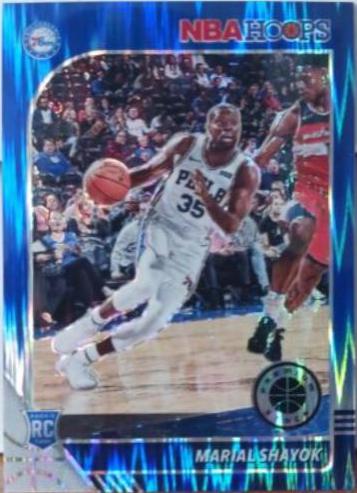 Marial Shayok [Blue Prizm] #252