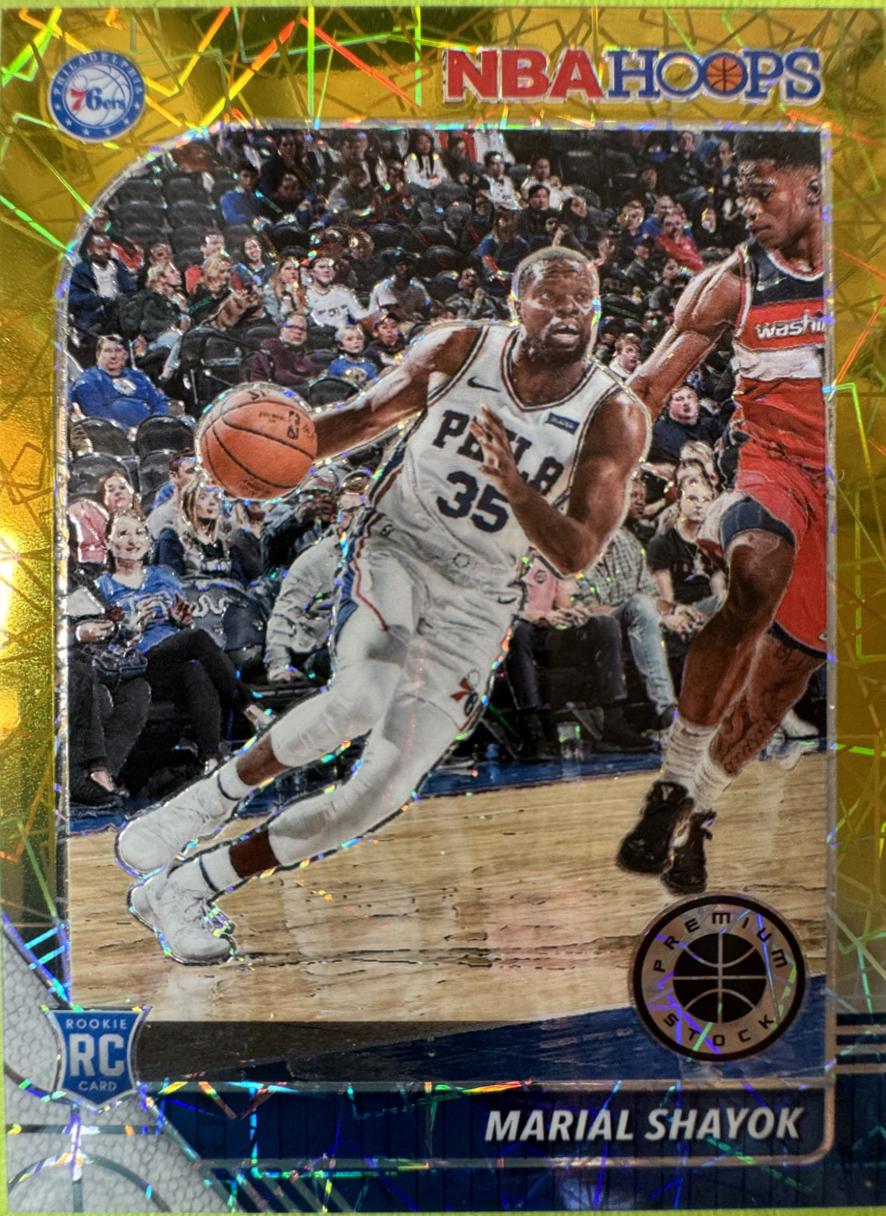 Marial Shayok [Gold Laser] #252