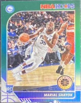 Marial Shayok [Green Prizm] #252
