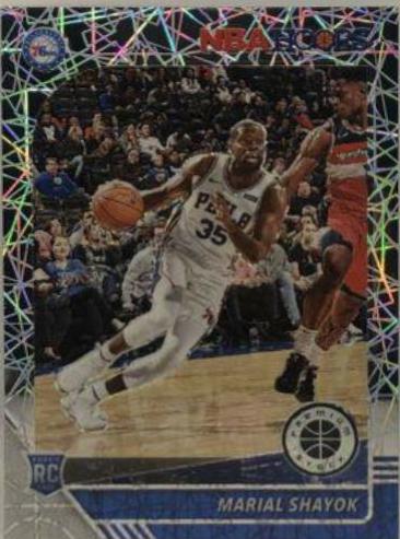 Marial Shayok [Silver Laser] #252