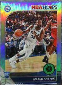 Marial Shayok [Silver Prizm] #252