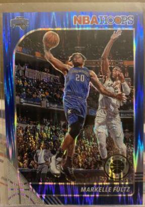 Markelle Fultz [Blue Flash] #140