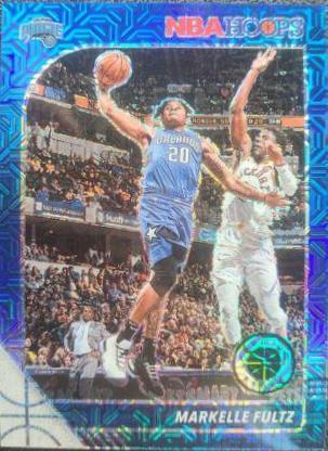 Markelle Fultz [Blue Mojo] #140