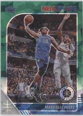 Markelle Fultz [Green Cracked Ice] #140