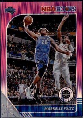 Markelle Fultz [Pink Flash] #140