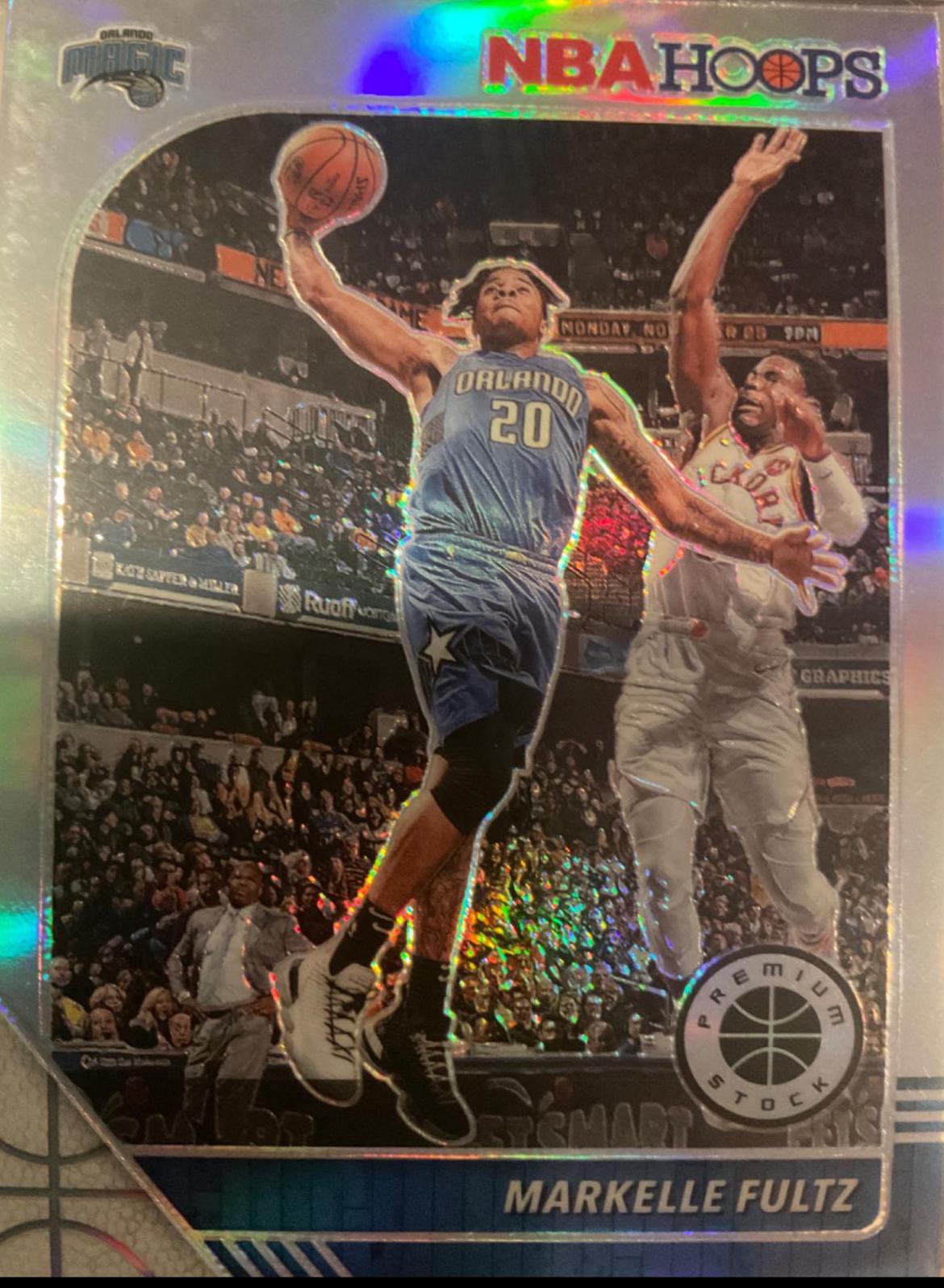 Markelle Fultz [Silver Prizm] #140