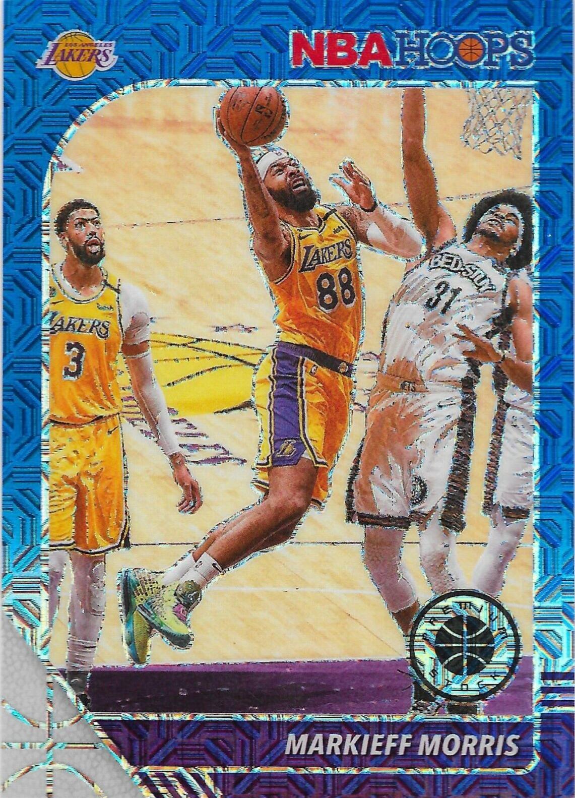 Markieff Morris [Blue Mojo] #136