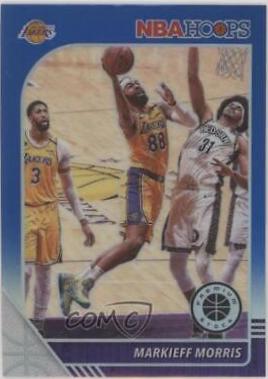 Markieff Morris [Blue Prizm] #136