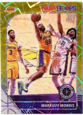 Markieff Morris [Gold Laser] #136