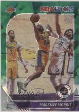 Markieff Morris [Green Cracked Ice] #136