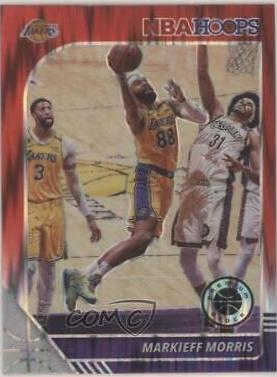 Markieff Morris [Red Flash] #136