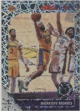 Markieff Morris [Silver Laser] #136