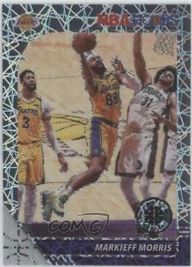 Markieff Morris [Silver Prizm] #136