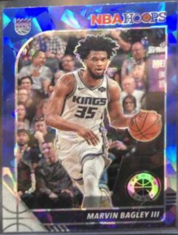 Marvin Bagley III [Blue Cracked Ice] #166