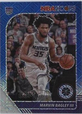 Marvin Bagley III [Blue Mojo] #166