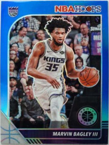 Marvin Bagley III [Blue Prizm] #166