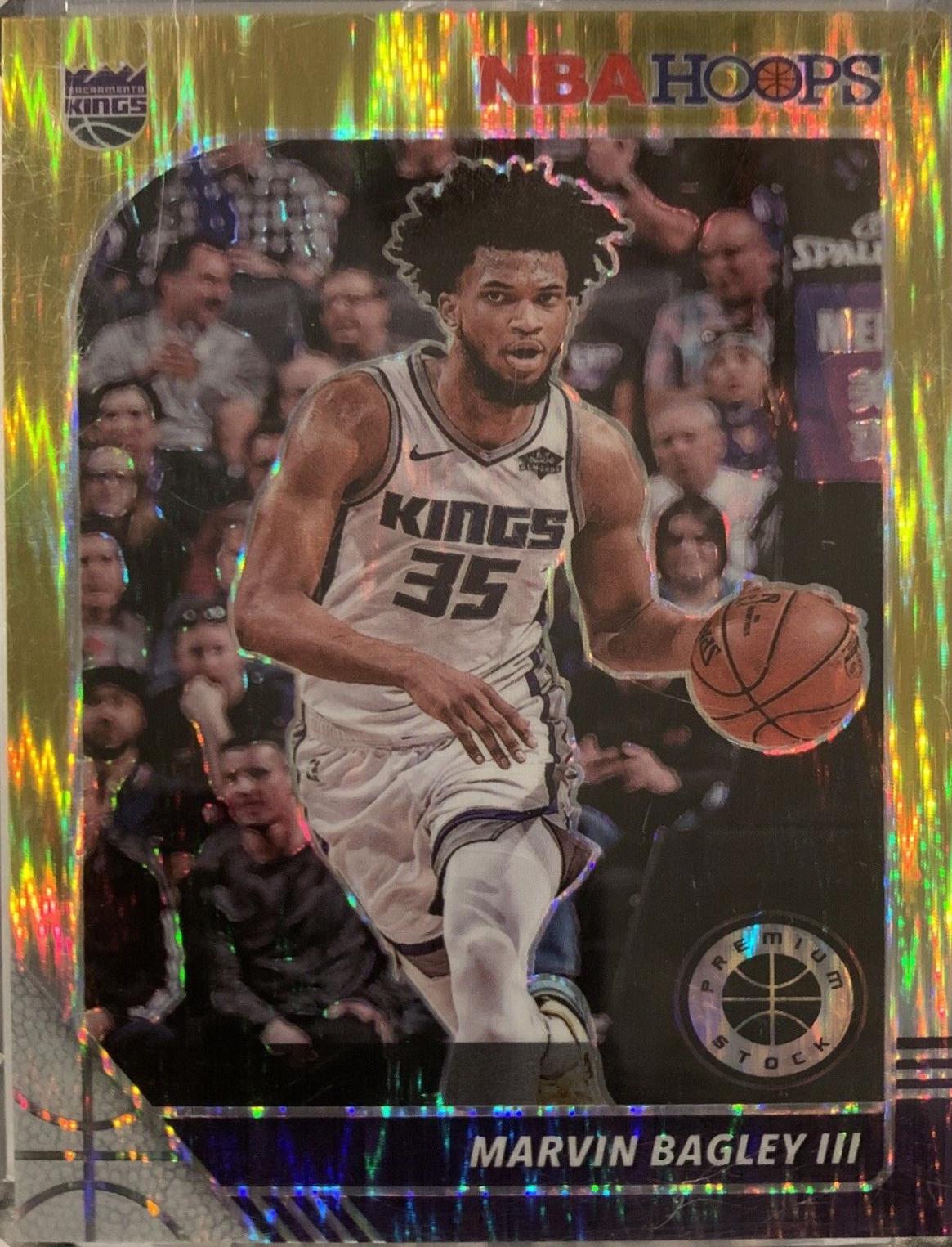 Marvin Bagley III [Gold Flash] #166