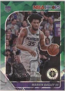Marvin Bagley III [Green Cracked Ice] #166